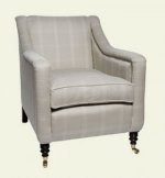 ALEXANDERS HANDMADE LYNDHURST ARMCHAIR